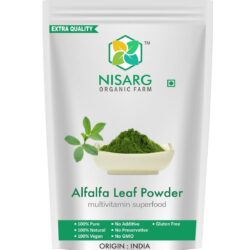 Nisarg Organic Alfalfa Leaf Powder 100g