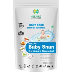 Nisarg Organic Baby Snan 100g
