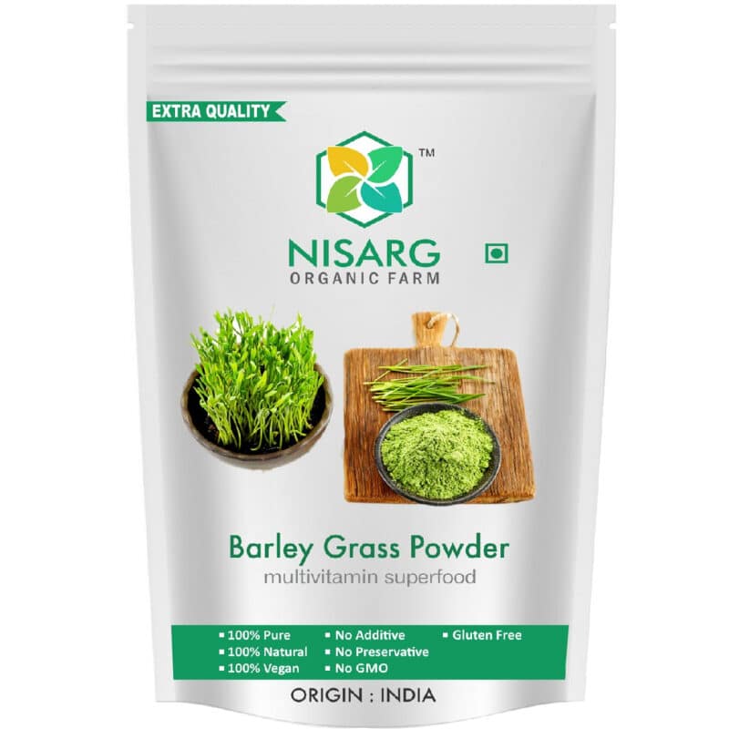 Nisarg Organic Barleygrass Powder 1kg