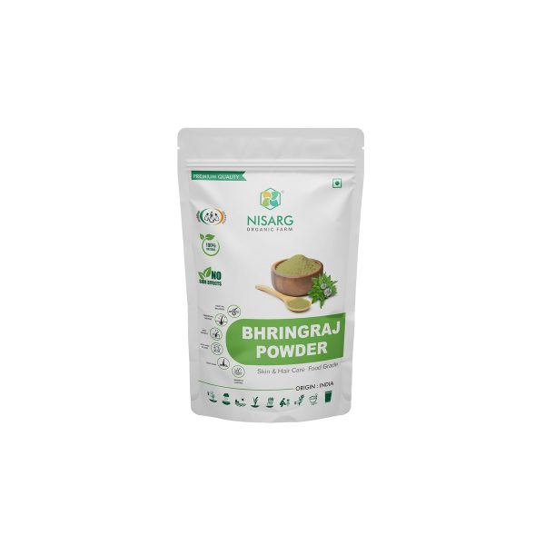 Nisarg Organic Bhringraj Powder