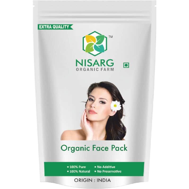 Nisarg Organic Facepack 100g
