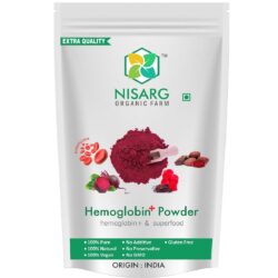 Nisarg Organic Hemoglobin Supplements Powder 100g