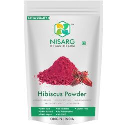 Nisarg Organic Hibiscus Powder 100g