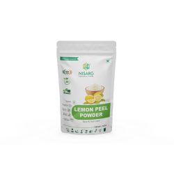 Nisarg Organic Lemon Peel Powder
