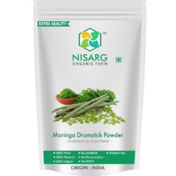 Nisarg Organic Moringa Drumstick Powder 500g 1