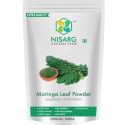 Nisarg Organic Moringa Leaf Powder 100g