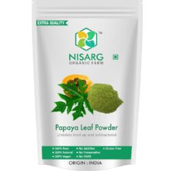 Nisarg Organic Papaya Leaf Powder 1kg