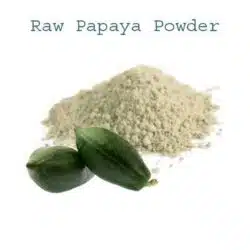 Nisarg Organic Raw Papaya Powder