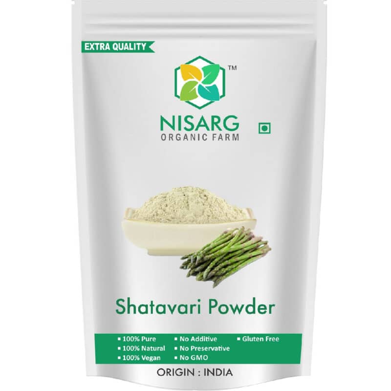 Nisarg Organic Shatavari Root Powder 1kg