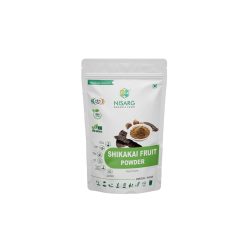 Nisarg Organic Shikakai Fruit Powder