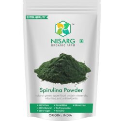 Nisarg Organic Spirulina Powder 100g