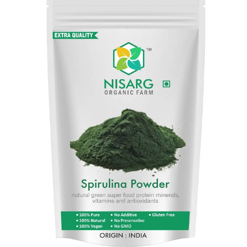 Nisarg Organic Spirulina Powder 500g