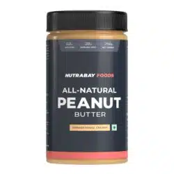 Nutrabay Foods All Natural Peanut Butter creamy 1