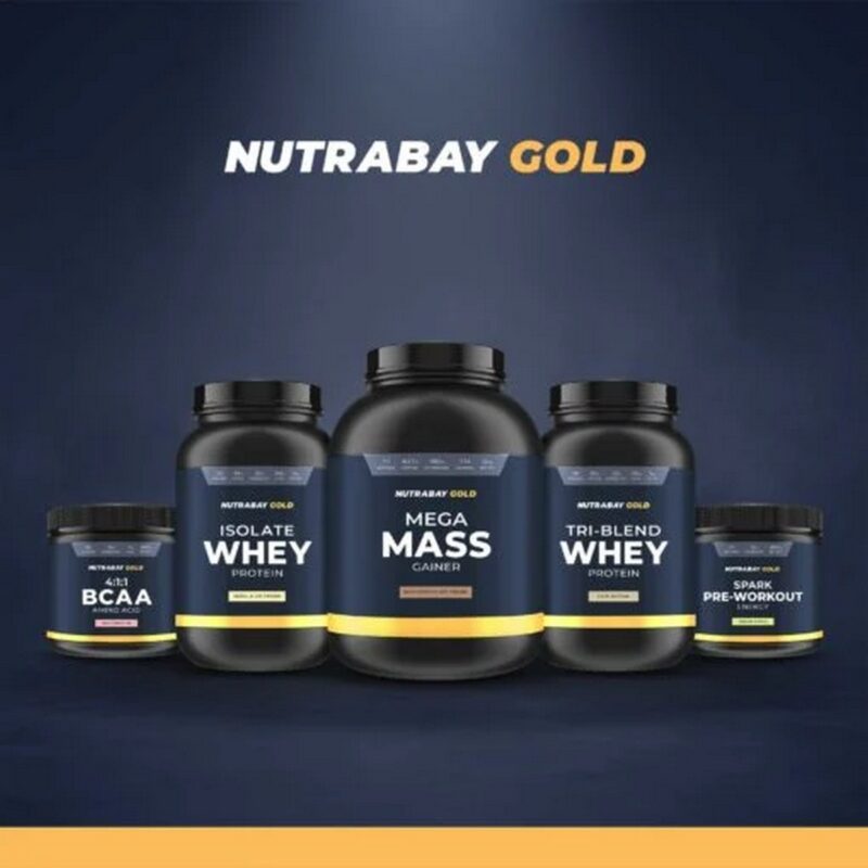 Nutrabay Gold Series 100 Whey Protein Isolate 4 1