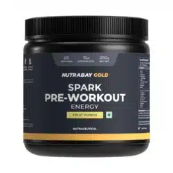 Nutrabay Gold Spark Pre Workout 250 g 1