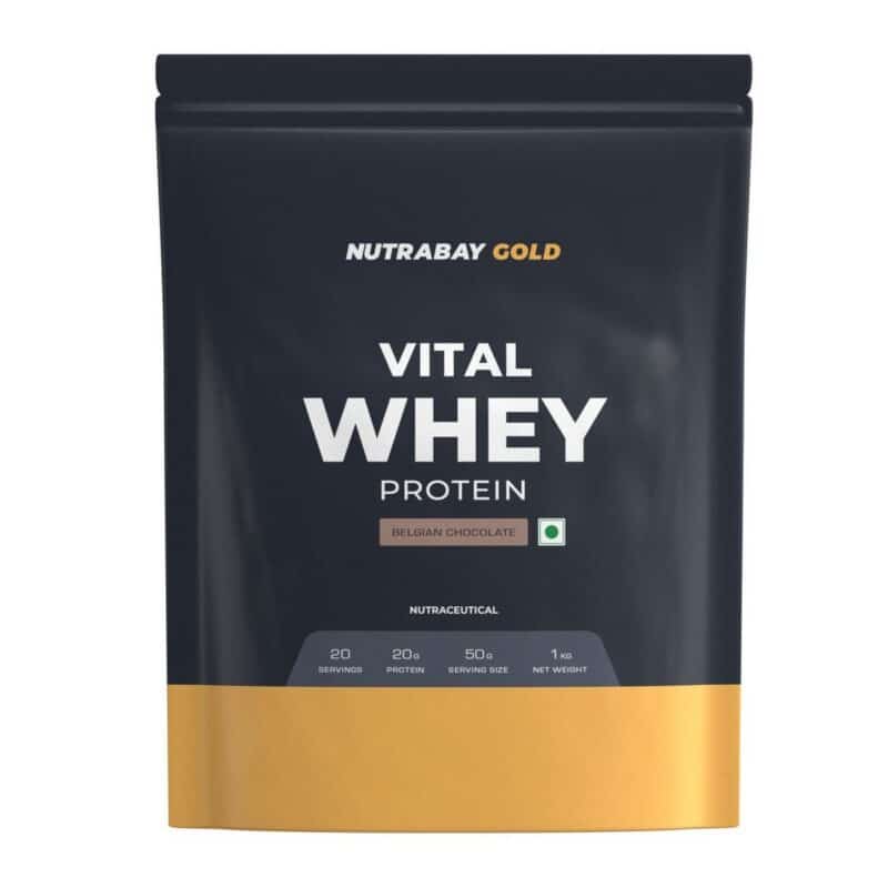 Nutrabay Gold Vital whey Protein