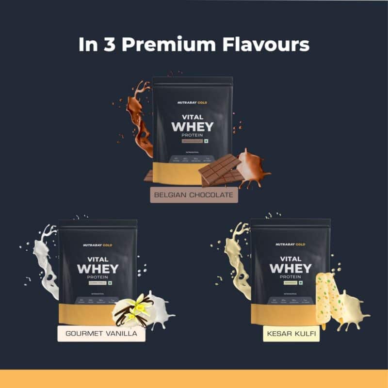 Nutrabay Gold Vital whey Protein 3