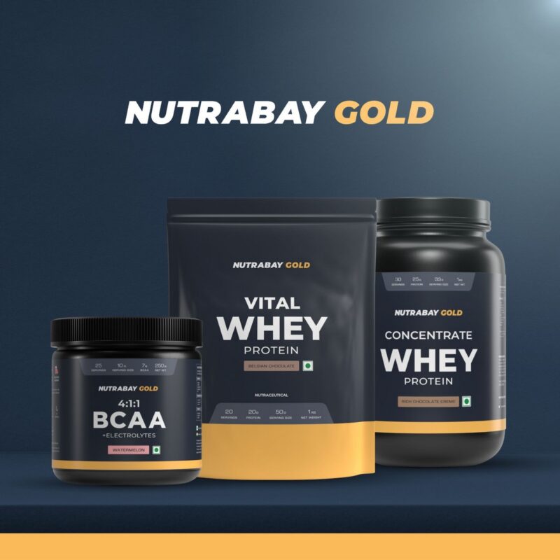 Nutrabay Gold Vital whey Protein 4