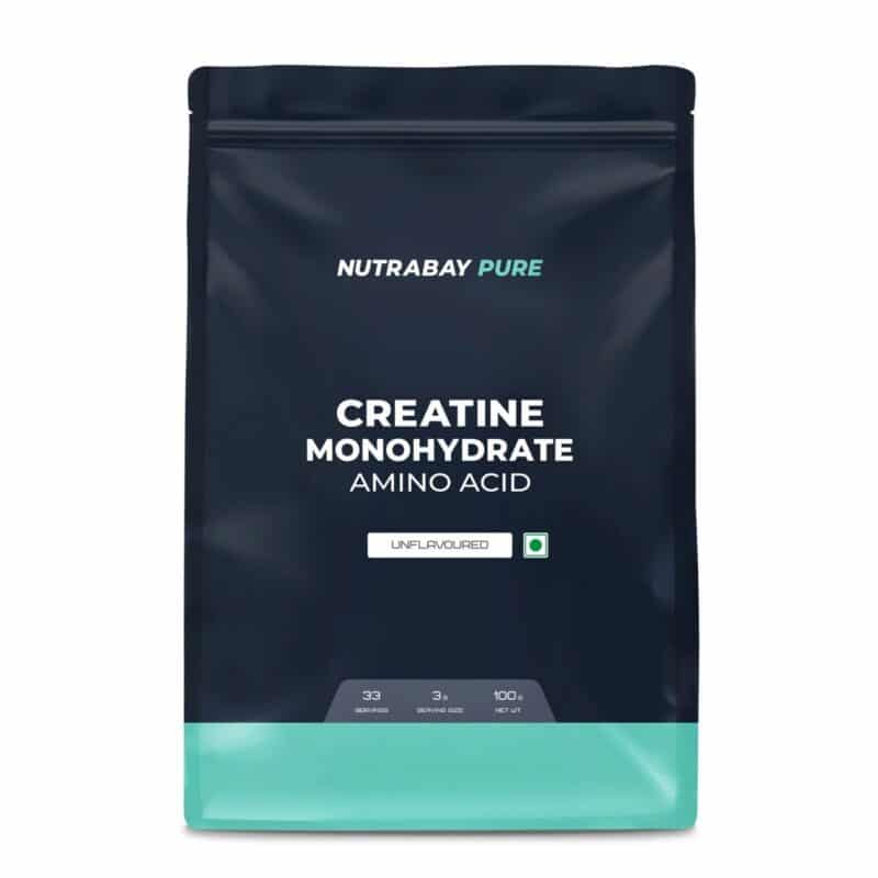 Nutrabay Micronised Creatine Monohydrate 5