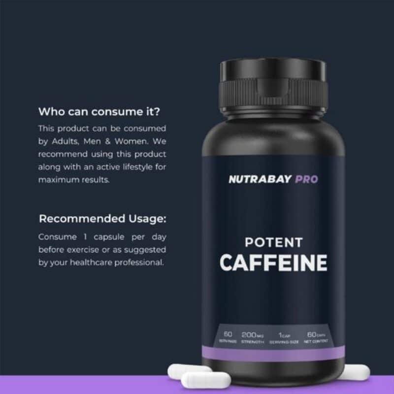 Nutrabay Pro Caffeine 200mg 5