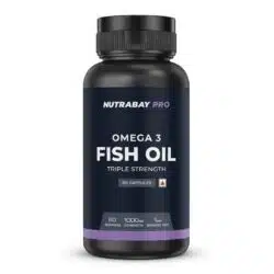 Nutrabay Pro Fish Oil Triple Strength 1000mg