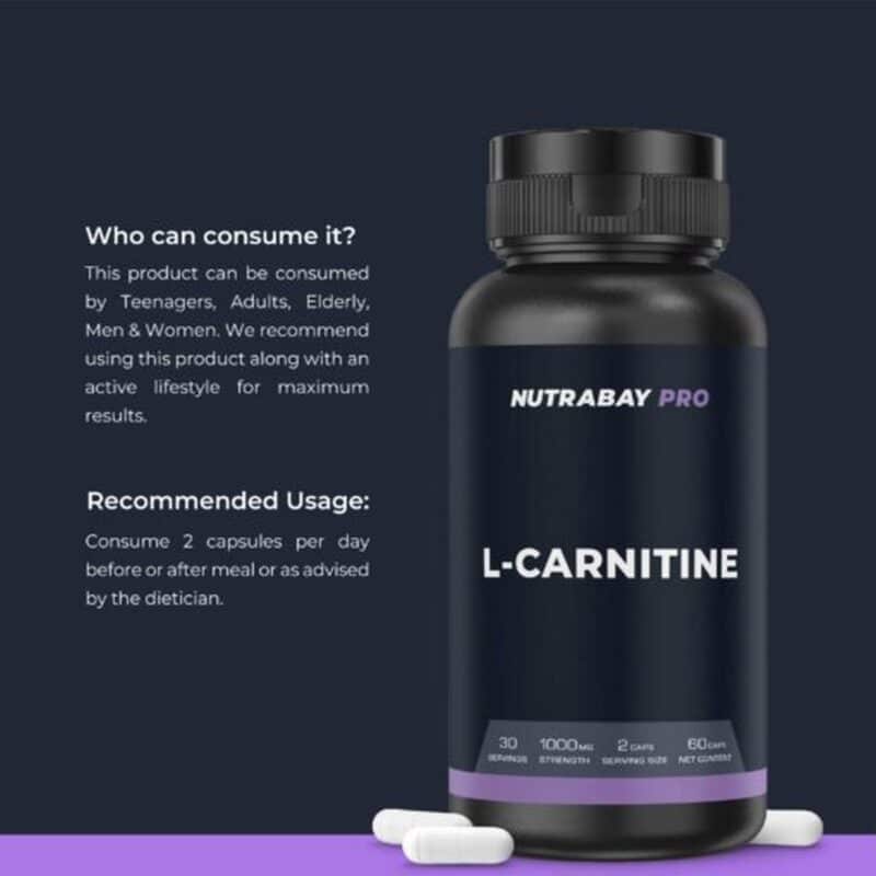 Nutrabay Pro L Carnitine 1000mg 5