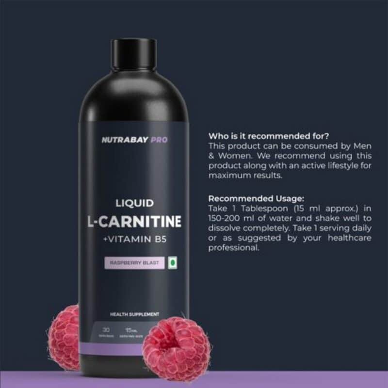 Nutrabay Pro L Carnitine Liquid 5
