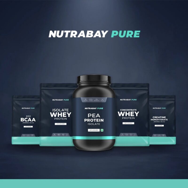 Nutrabay Pure Series Whey Protein Isolate 6