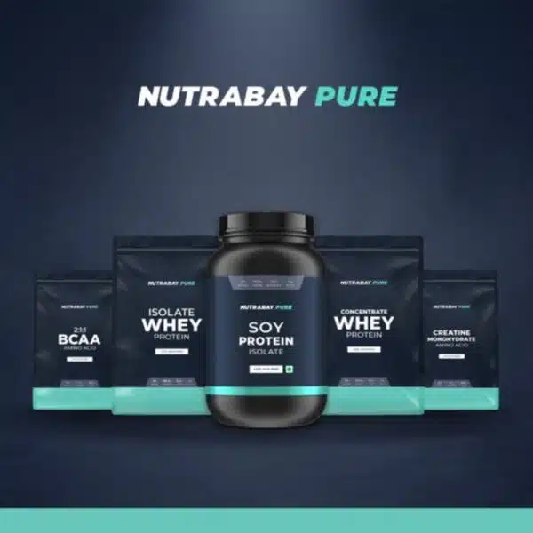 Nutrabay Pure Soy Protein Isolate 4