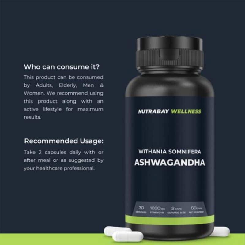 Nutrabay Wellness Ashwagandha Extract 5