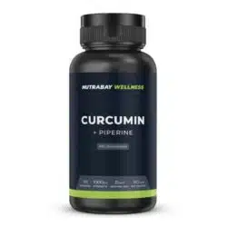 Nutrabay Wellness Curcumin with Piperine 1