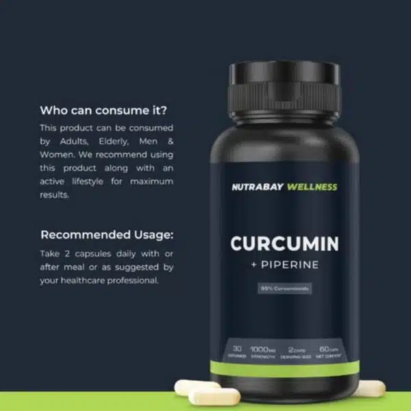 Nutrabay Wellness Curcumin with Piperine 5 1