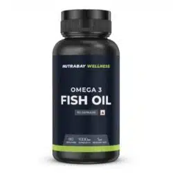 Nutrabay Wellness Fish Oil 1000mg