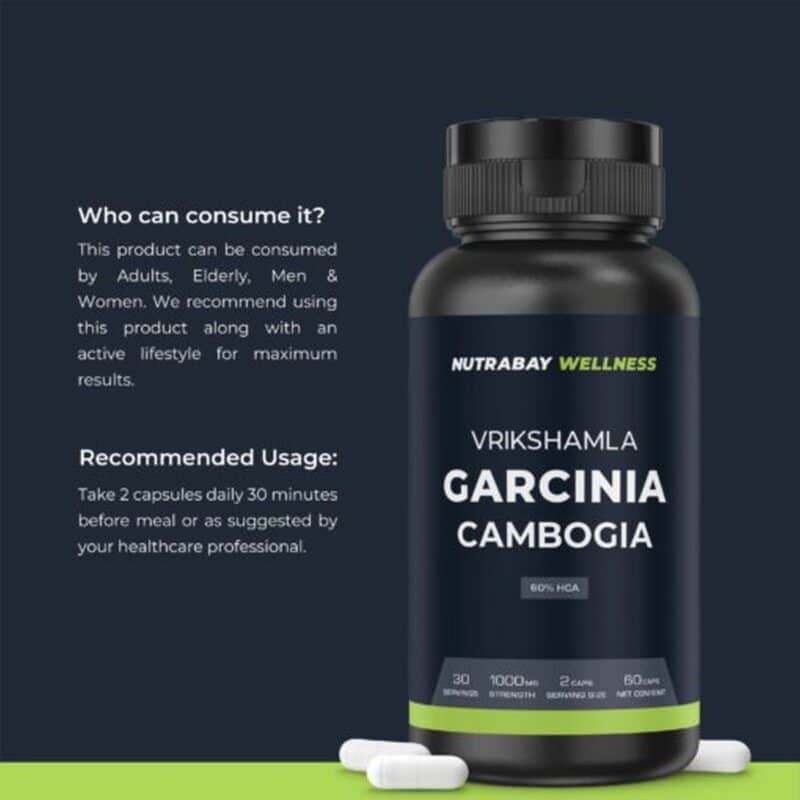 Nutrabay Wellness Garcinia Cambogia Extract 1000mg 5