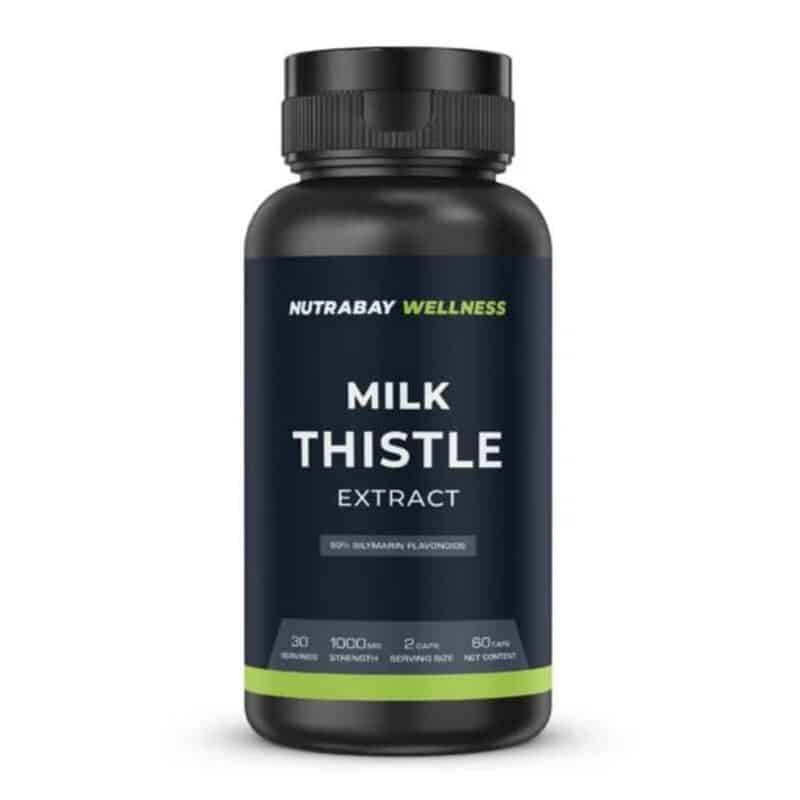 Nutrabay Wellness Milk Thistle Extract