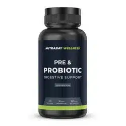 Nutrabay Wellness Pre Probiotic Digestive Support – 50 Billion CFUs 1