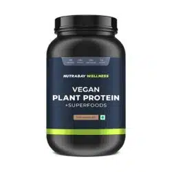 Nutrabay Wellness Vegan Plant Protein