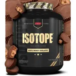 Redcon1 ISOTOPE Whey Protein Peanut Butter Chocolate 5 lb