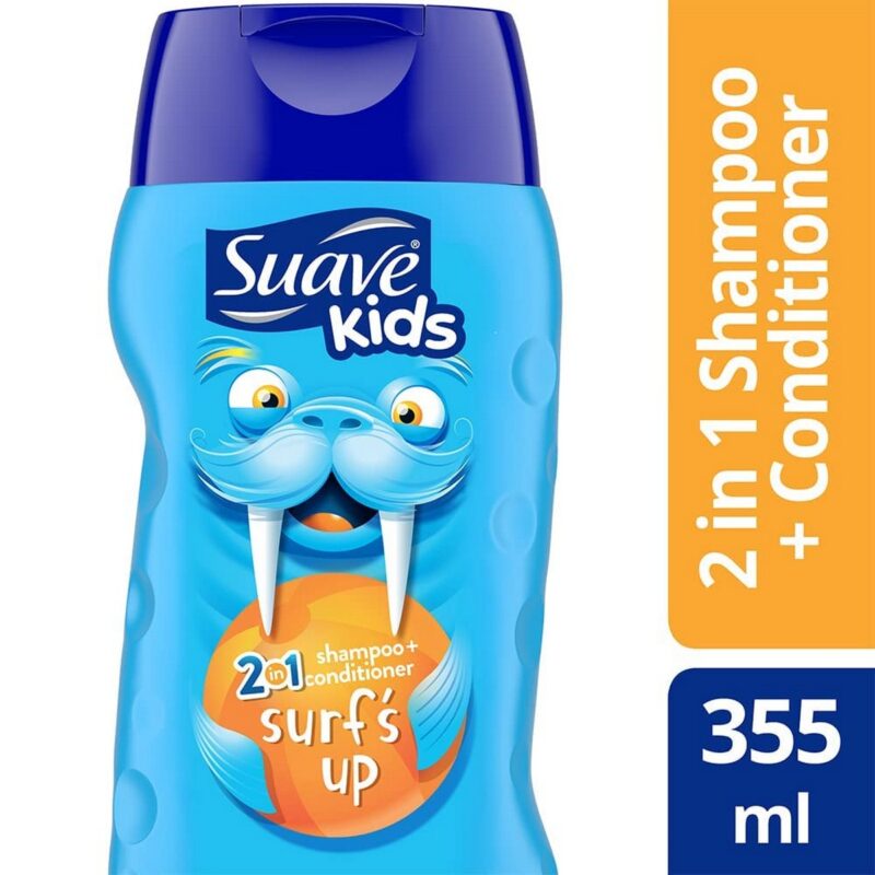 Suave Kids 2 In 1 Shampoo And Conditioner Surfs Up 12 Oz 2