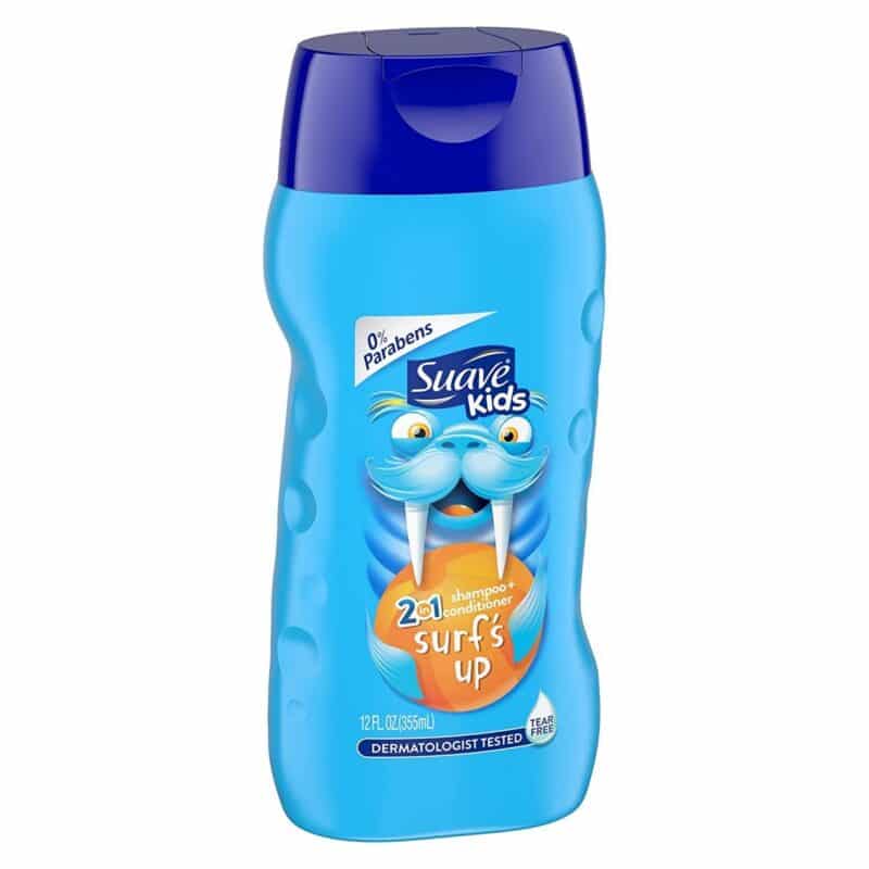 Suave Kids 2 In 1 Shampoo And Conditioner Surfs Up 12 Oz 4