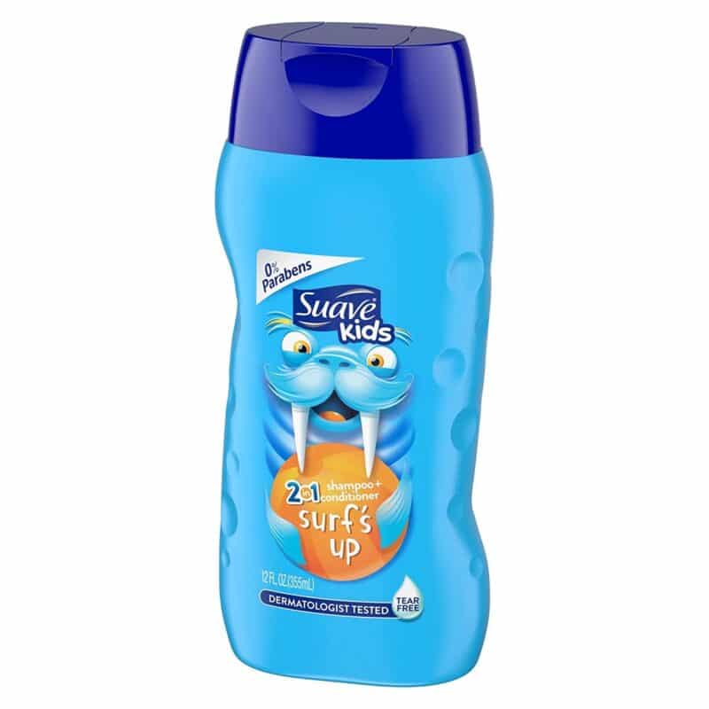 Suave Kids 2 In 1 Shampoo And Conditioner Surfs Up 12 Oz 5