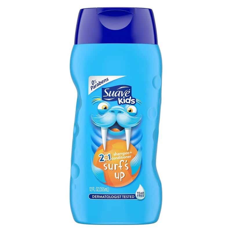 Suave Kids 2 In 1 Shampoo And Conditioner Surfs Up 12 Oz 6