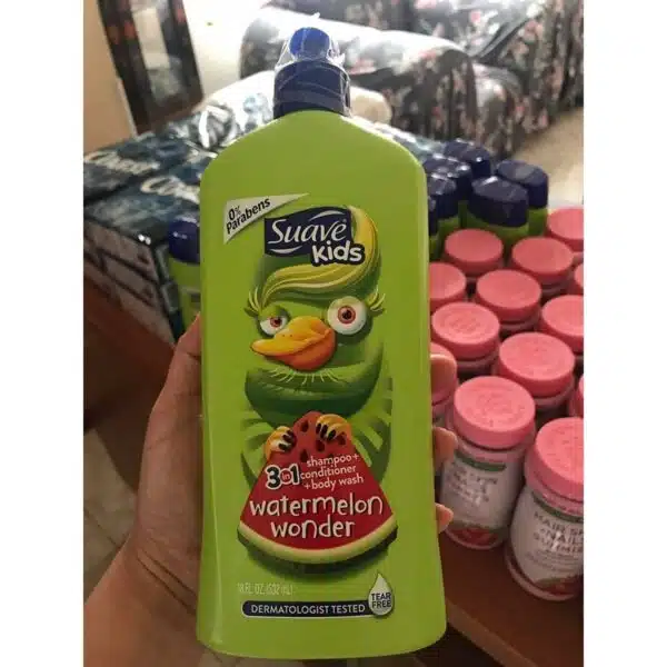Suave Kids Strawberry Blast Shampoo And Conditioner 2