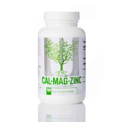 Universal Nutrition Calcium Magnesium Zinc 100 Tabs