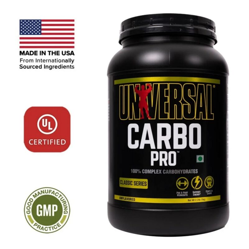 Universal Nutrition Carbo Pro 1 Kg 3