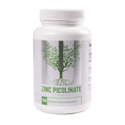 Universal Nutrition Zinc Picolinate 120 Caps 3