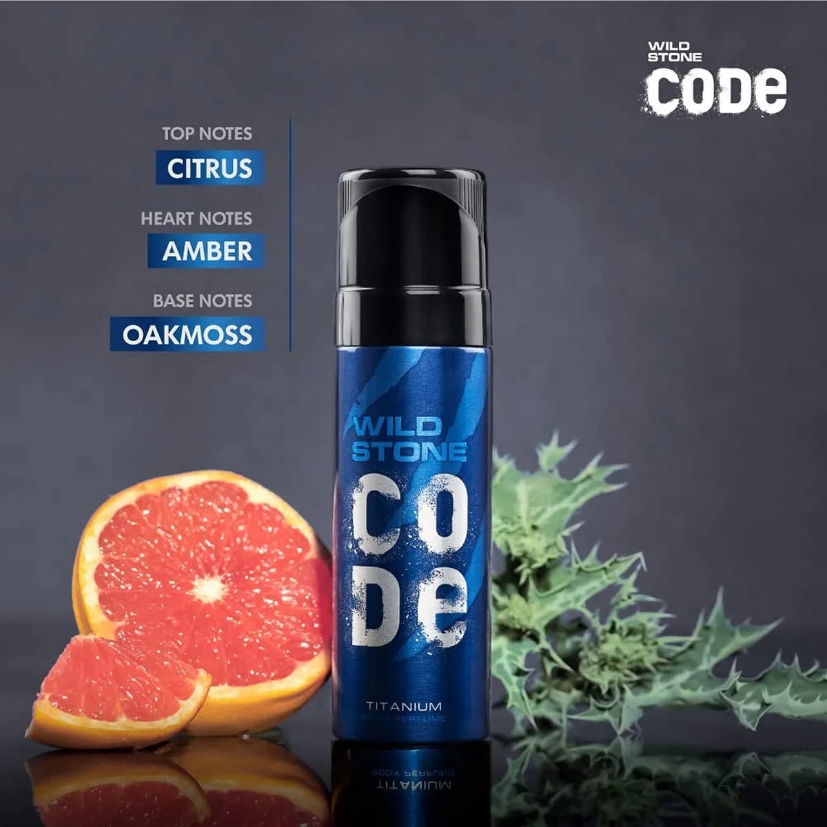 Wild stone 2024 code perfume