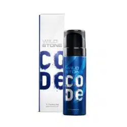 Wild Stone Code Titanium Body Perfume for Men 120ml 5