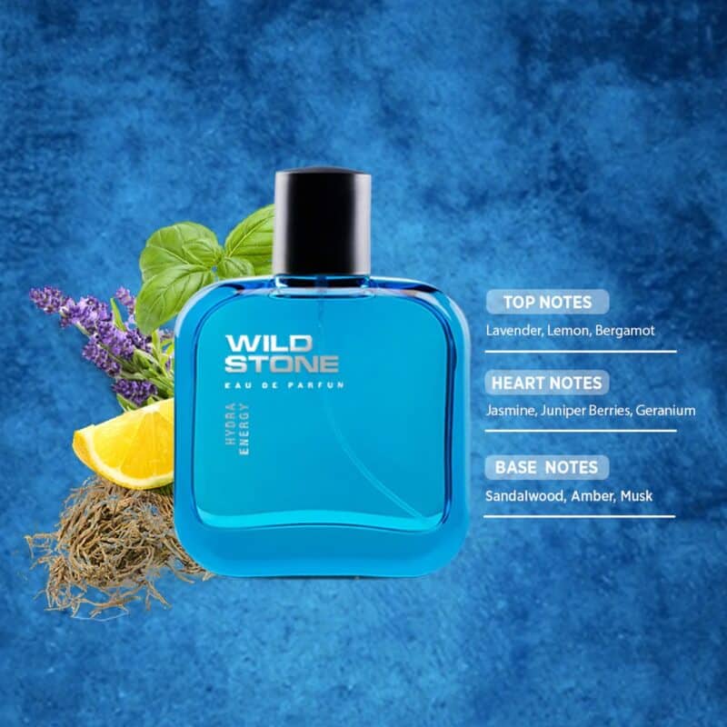 Wild Stone Fresh Hydra Energy Perfume 100ml 2