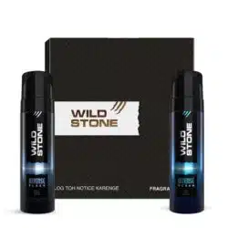 Wild Stone Gift Collection Intense Black and Ocean 120ml each 3
